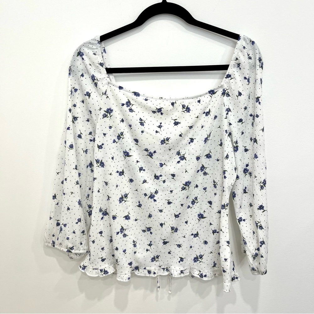 The General Good Floral Top Size XL - Picture 3 of 3